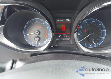 2015 Toyota Corolla S Plus from USA, damaged, VIN 2T1BURHE2FC387716